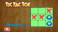 Tic Tac Toe MultiPlayer Board Screen Shot 1