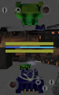 Robot Rampage - 2 Player Game Screen Shot 11
