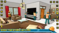 Modern Home Design Games 3d Screen Shot 2