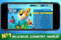 Fish Now.io: New Online Game & PvP - Battle Screen Shot 3