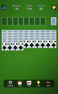 Spider Solitaire: Card Game Screen Shot 5