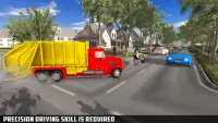 Garbage Truck Simulator: Trash Truck Games 2021 Screen Shot 3