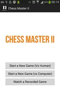 Chess master Screen Shot 0