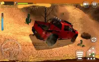 Offroad Muscle Truck Driving Simulator 2017 Screen Shot 7