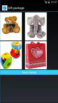 Gift giving game for kids Screen Shot 1