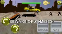 Zombie Racing Killers estrada Screen Shot 6