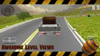 Mountain Cargo Truck Drive Screen Shot 2
