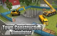 Town Construction Simulator 3D Screen Shot 0