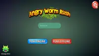 Angry Worm Venom Rush Screen Shot 0