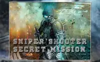Sniper Shooter: Secret Mission Screen Shot 5