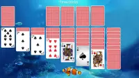 Solitaire Card Game Multiplayer: Teen Patti Game Screen Shot 2