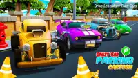 Mobil Parkir Games 2018 jalan 3D Toon Hiruk-pikuk Screen Shot 6