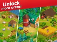 Greenvale: Match Three Puzzles & Farming Game! Screen Shot 12