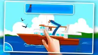 Kids Puzzles – Ships Screen Shot 8