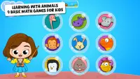 Baby Town: Preschool Math Zoo Screen Shot 0