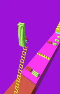 Ladder Race 3D Screen Shot 4