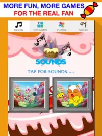 Sweet Candy Games for Kids YAY Screen Shot 5