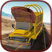 Sahara Desert Truck driver