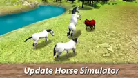 Tier-Simulator: Wildes Pferd Screen Shot 3