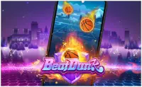 Beat Dunk - Free Basketball with Pop Music Screen Shot 0