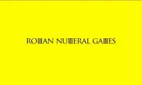 Roman Numeral Games Screen Shot 0