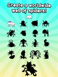Spider Evolution: Idle Game Screen Shot 7