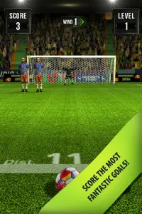 Free Kick - Euro 2016 Screen Shot 0
