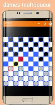 checkers game offline Screen Shot 2
