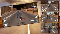 Road Rash Bike Stunt Rider Screen Shot 0