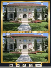 Find 5 Differences in Houses Screen Shot 12