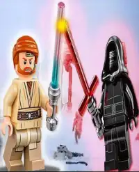 LEGO Star War Jedi Knight Games Screen Shot 2
