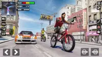 Offroad BMX Rider: Cycle Game Screen Shot 1