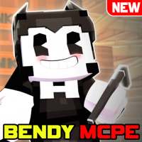 Mod Bendy Ink machine per Minecraft PE