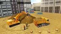 Mega City Construction 2017: Big Machines Screen Shot 0
