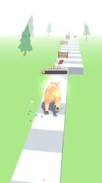 Animal Rush - Smash Running Game Screen Shot 2