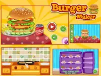 Burger Maker–Kids Cooking Game Screen Shot 8