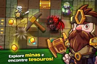 Mine Quest: RPG de Batalhas Screen Shot 0