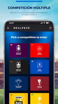 RealFevr - Fantasy Sports Screen Shot 2