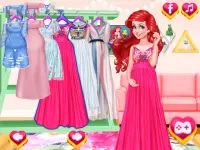 Pregnant Princesses Fashion: M Screen Shot 5