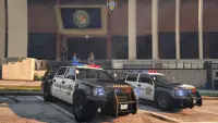 Police Spooky Jeep Parking Sim Screen Shot 2