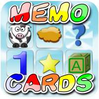 Memo cards 4 kids