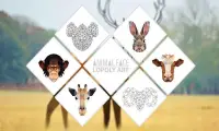 animale faccia arte lopoly Screen Shot 7