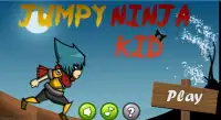 Jumpy Ninja Kid Screen Shot 0