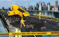 Heavy Duty Offroad River Bridge Construction Games Screen Shot 6