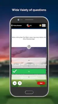 FullToss: Free Cricket Quiz Ga Screen Shot 4