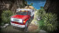 Euro Cargo Truck Transport: Oil Truck Driving Game Screen Shot 3