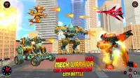 Grand Robot Mech Car Transform Warrior - Robot War Screen Shot 1
