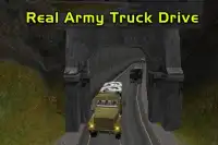 mengemudi truk tugas militer Screen Shot 2