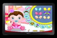 jogos de vestido de bebê fofo Screen Shot 3
