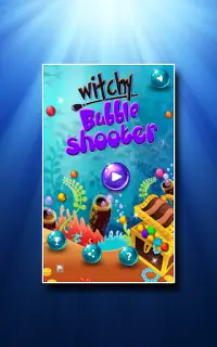 Witchy Bubble Shooter Screen Shot 10